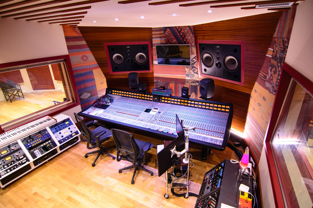 DPoT Recording Arts - Fabrizio Simoncioni Sound Engineer